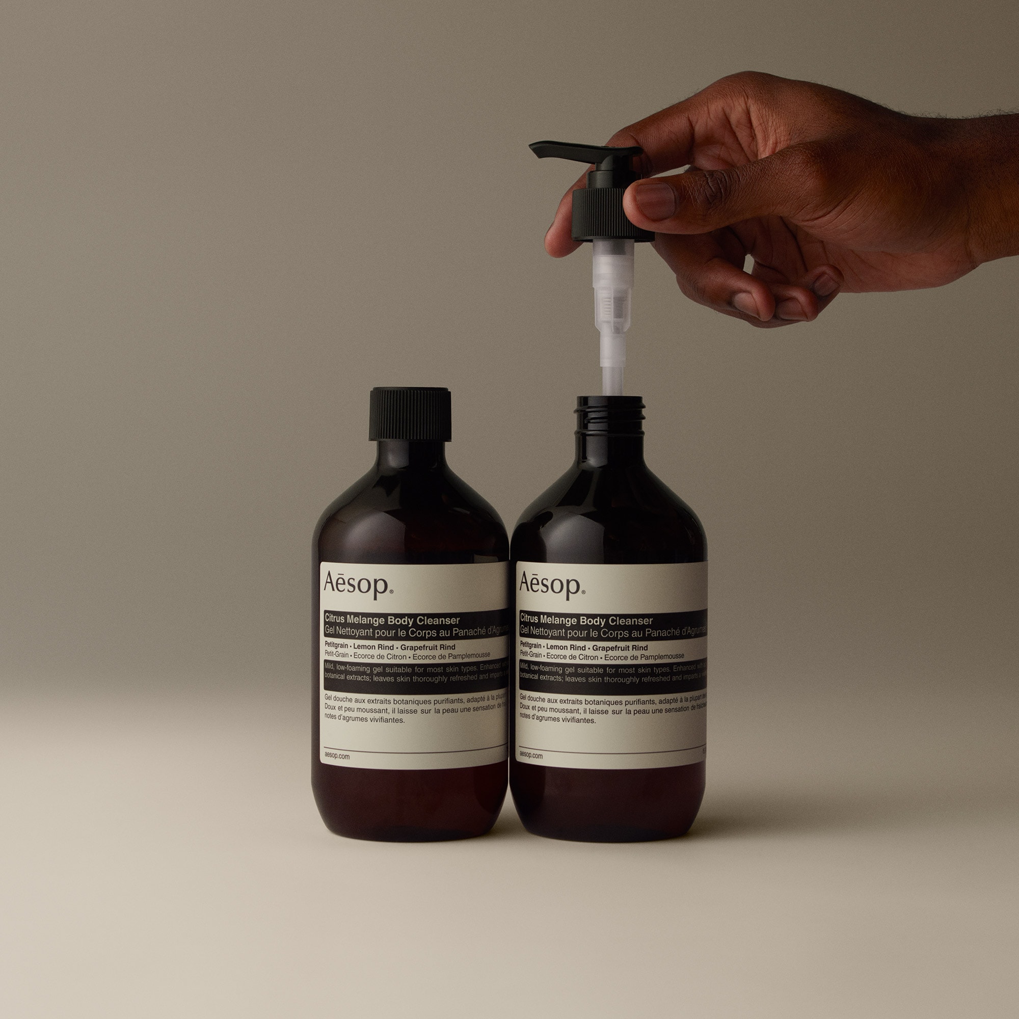 Melange Body Cleanser/Hand Soap 【公式通販】