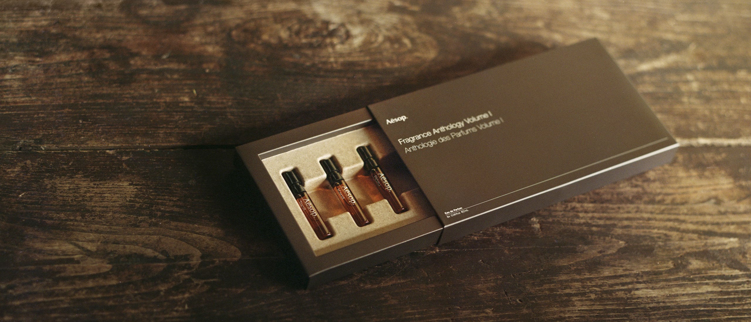 Aesop Fragrance Anthology Volume I 6本セット Fragrance Anthology Volume I | Aesop