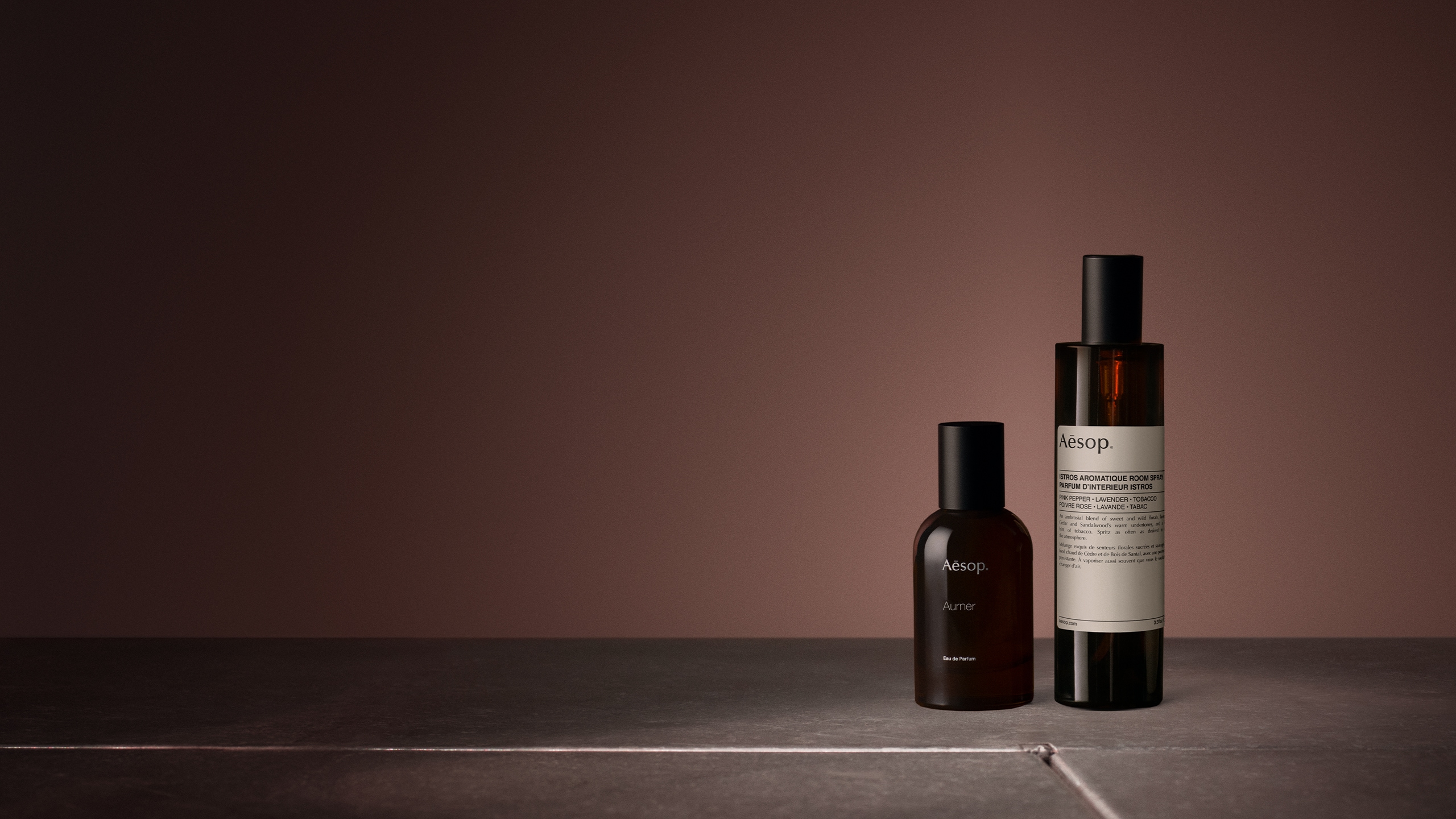 Above us Steorra Fragrance and Cythera Aromathique Room Spray 