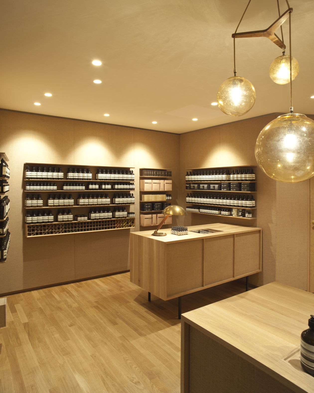 Aesop Pfeilstrasse store interior