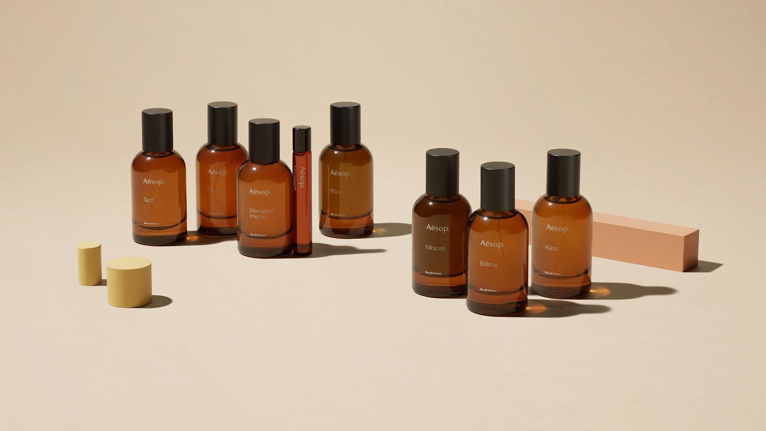 Fragrance in situ