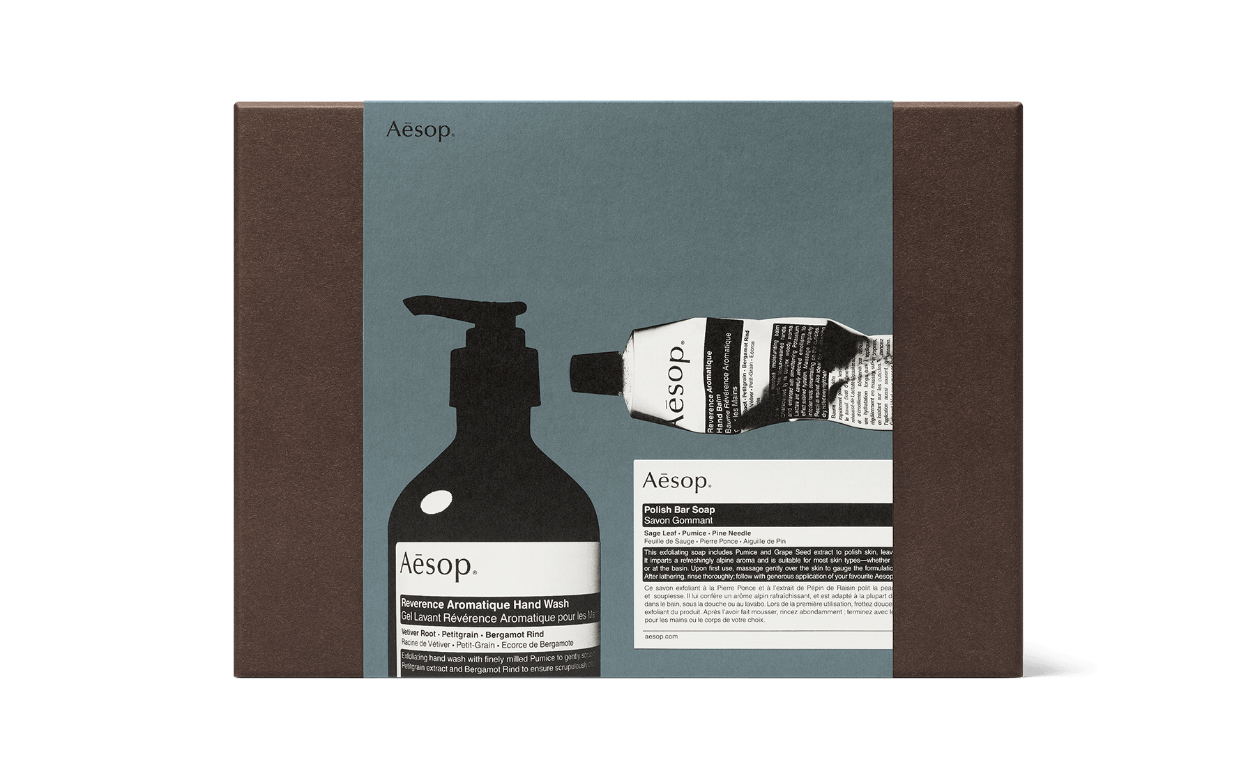 【新品未使用】イソップ トゥ メニー クックス イン ザ キッチン Too Many Cooks in the Kitchen—A Reverence Hand Trio | Aesop