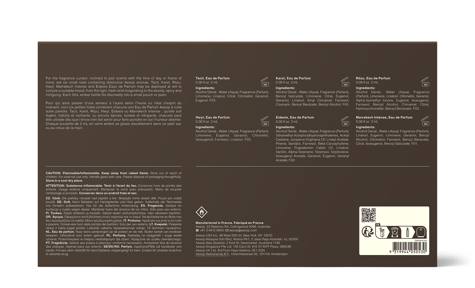 Fragrance Anthology Volume I | Aesop