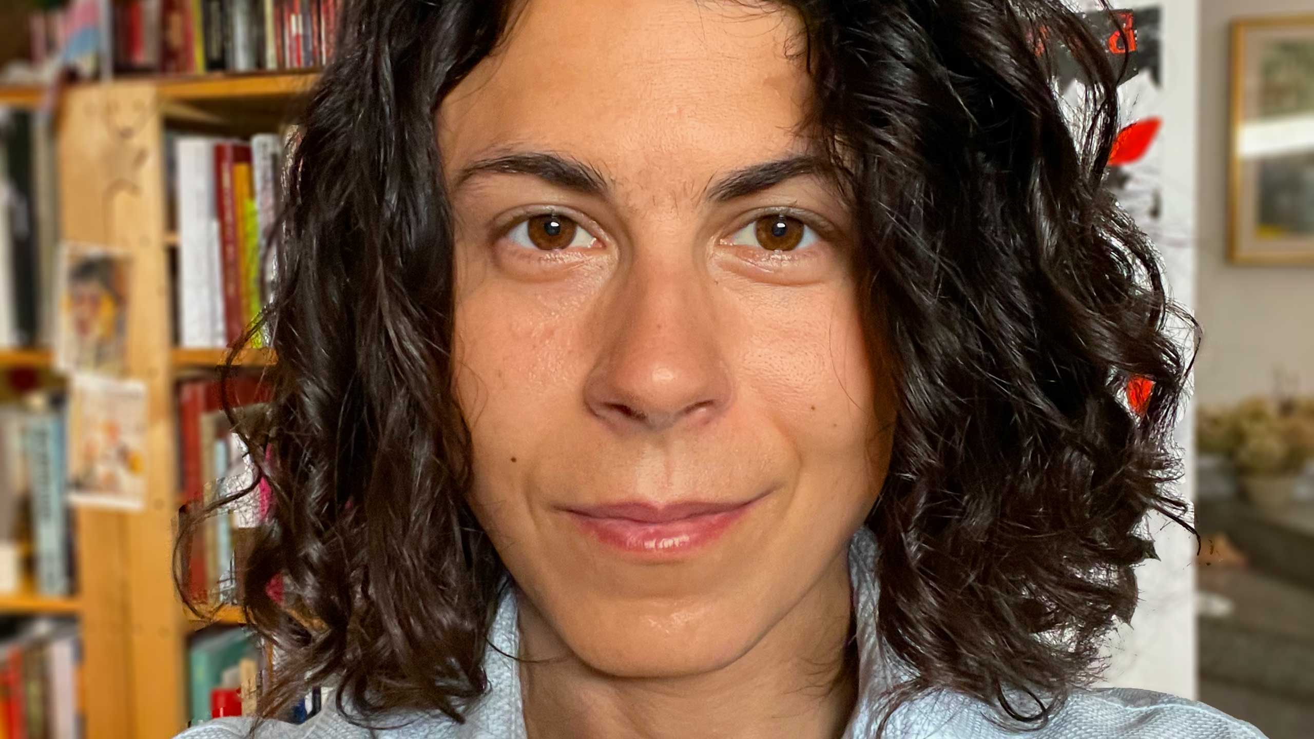 Portrait of author, Zeyn Joukhadar