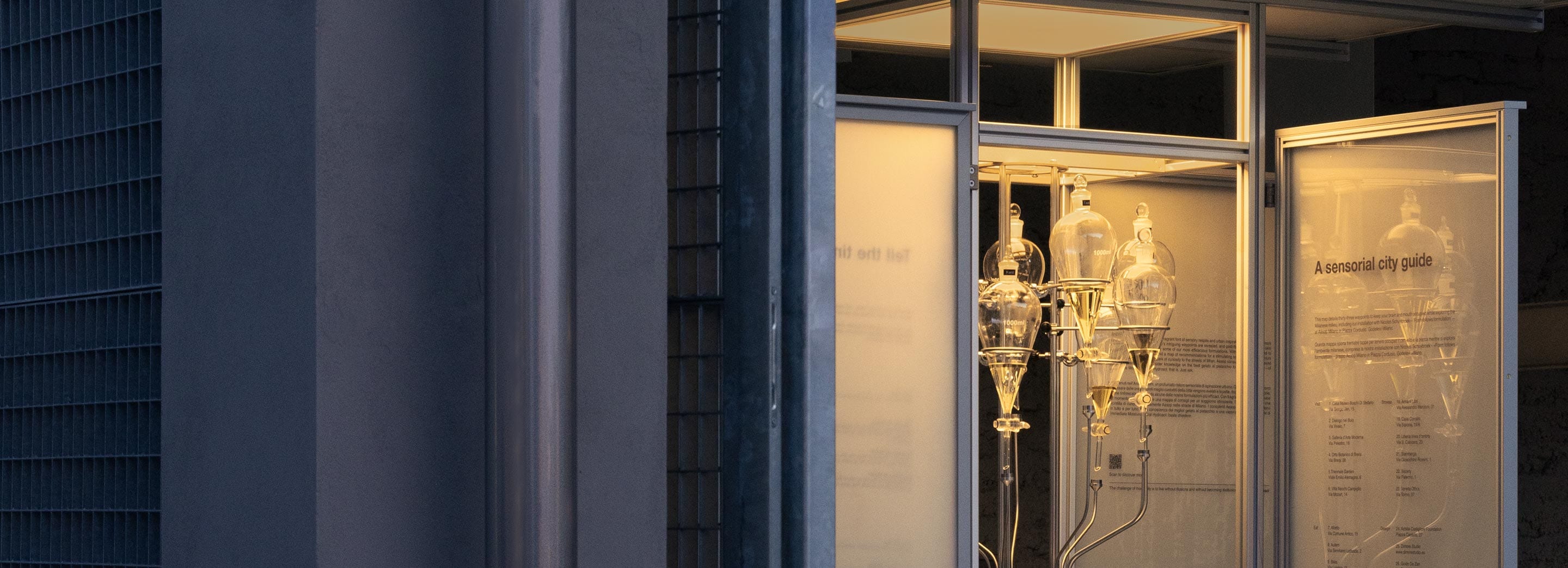 Aesop Salone del Mobile light fixture