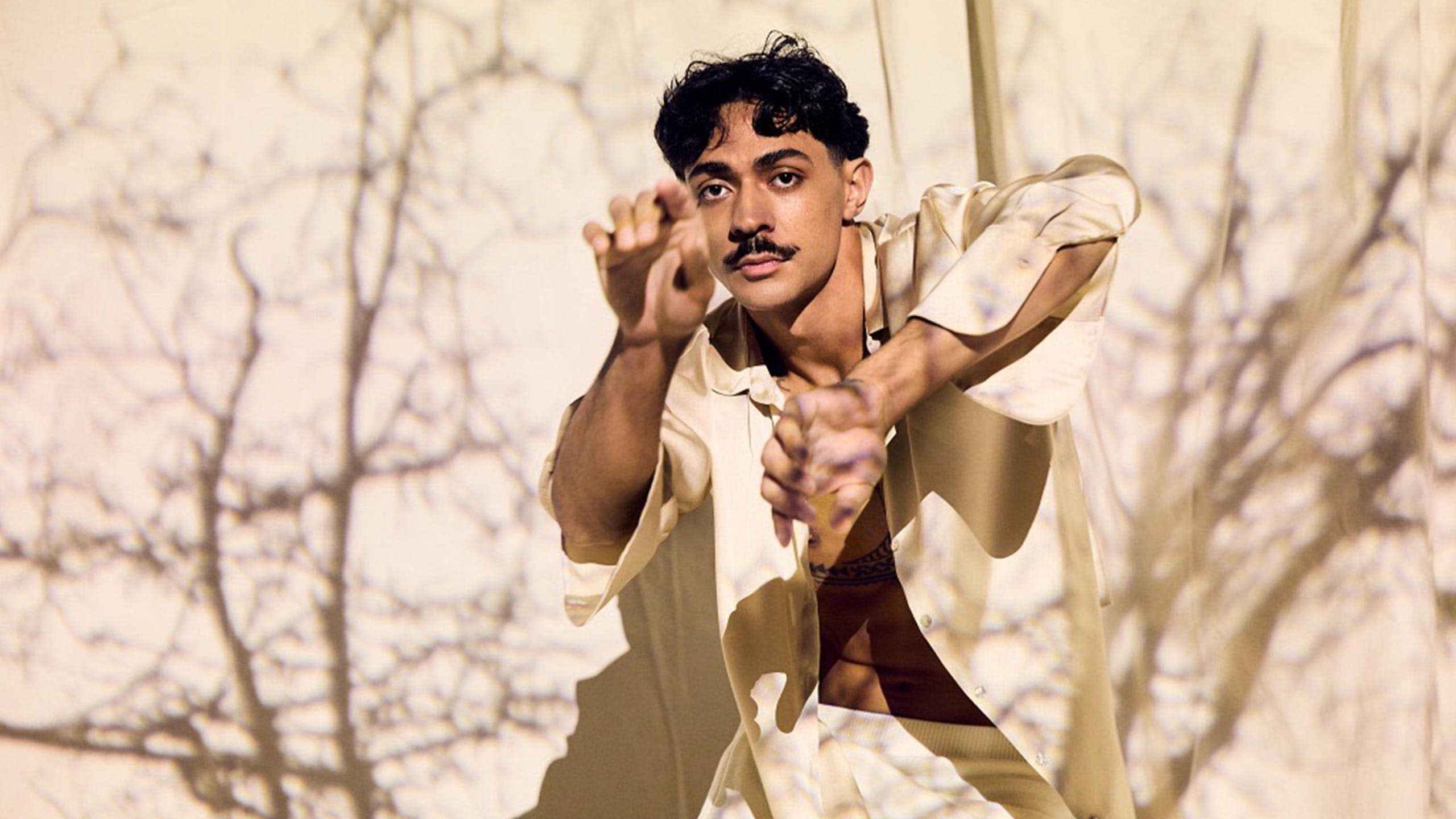 Choreographer Daniel Mateo