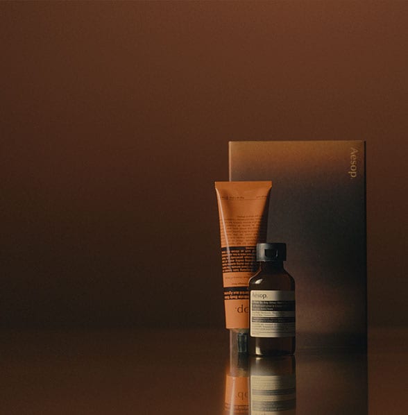 Aesop ギフトキット：スクリーン２ Aesop(イソップ)】 ギフトキット Screen 2｜PARIGOT ONLINE