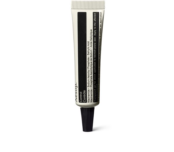 Control in plastic tube