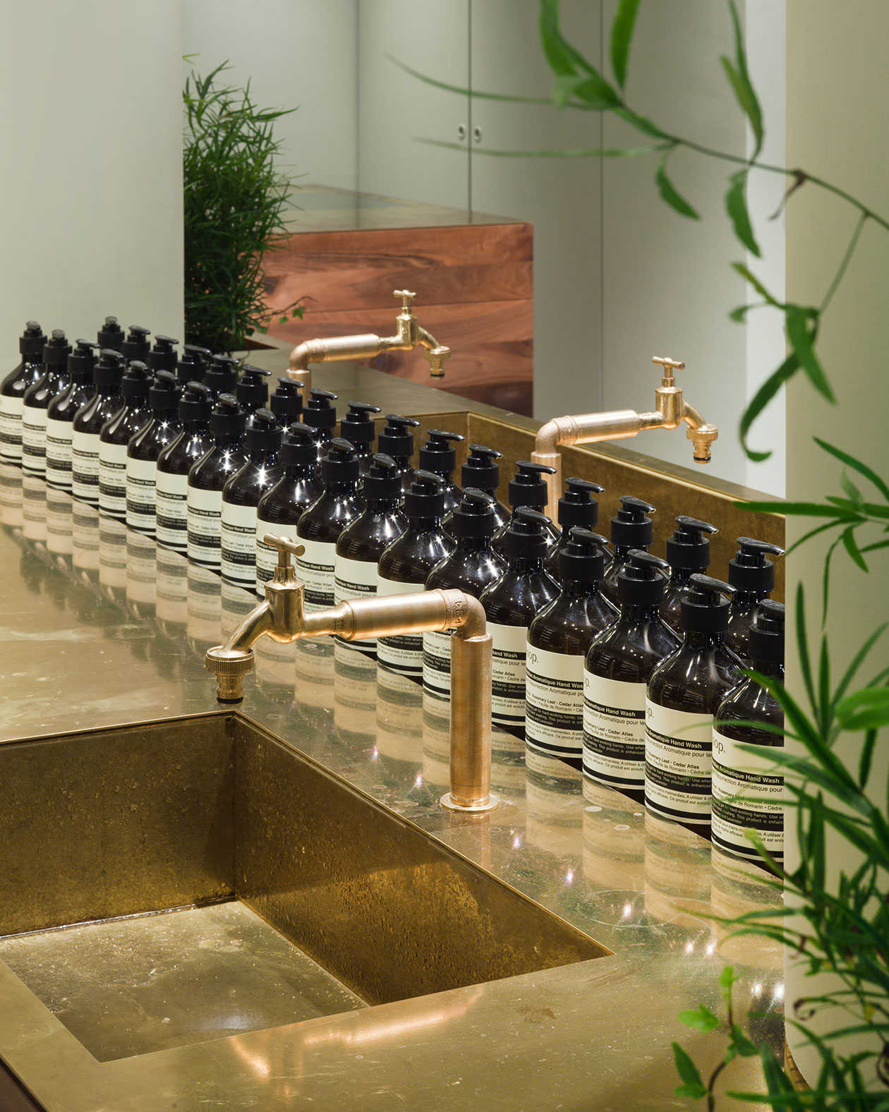 Aesop Kaiserplatz store interior.