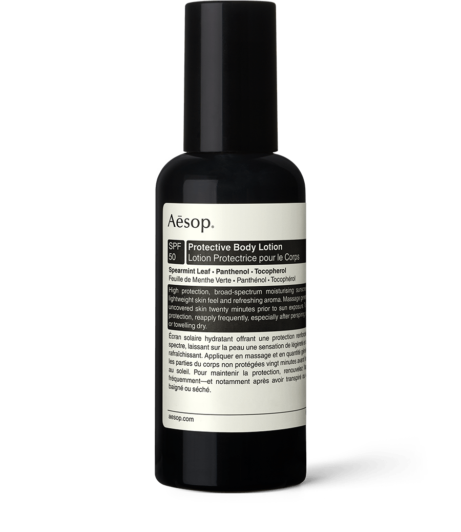 Protective Body Lotion SPF 50 with pump 