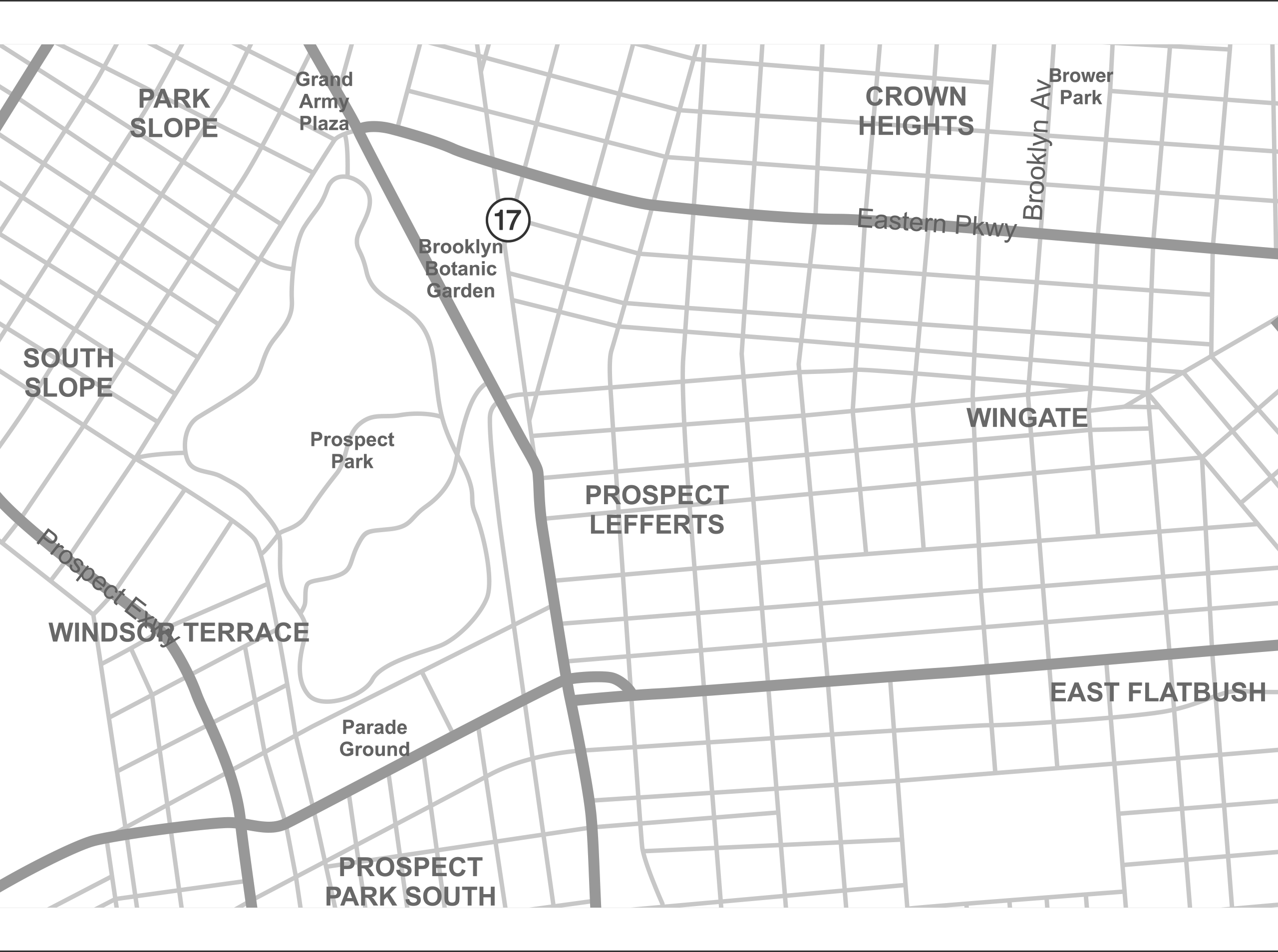 A map of New York City labelled 17 indicating an address location. Address and further information is described under the heading ‘You Can Make a Difference’