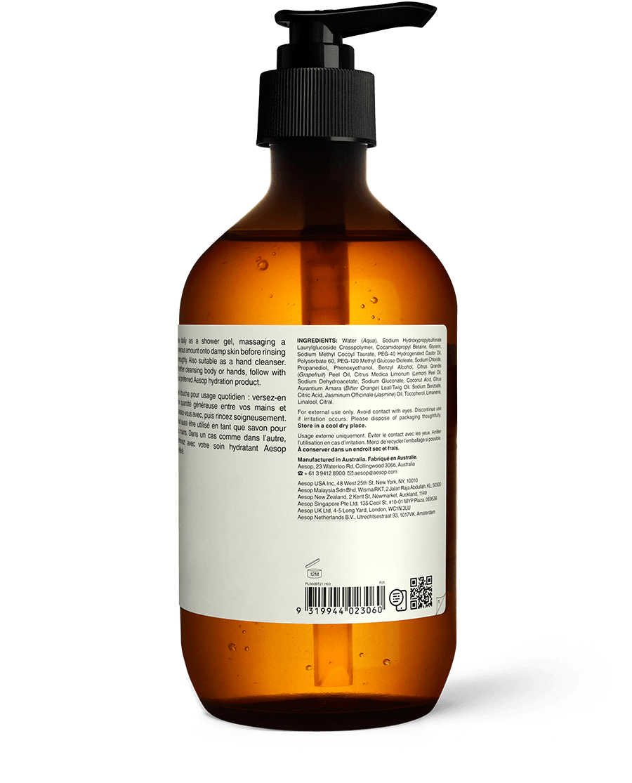 Citrus Melange Body Cleanser | Aesop
