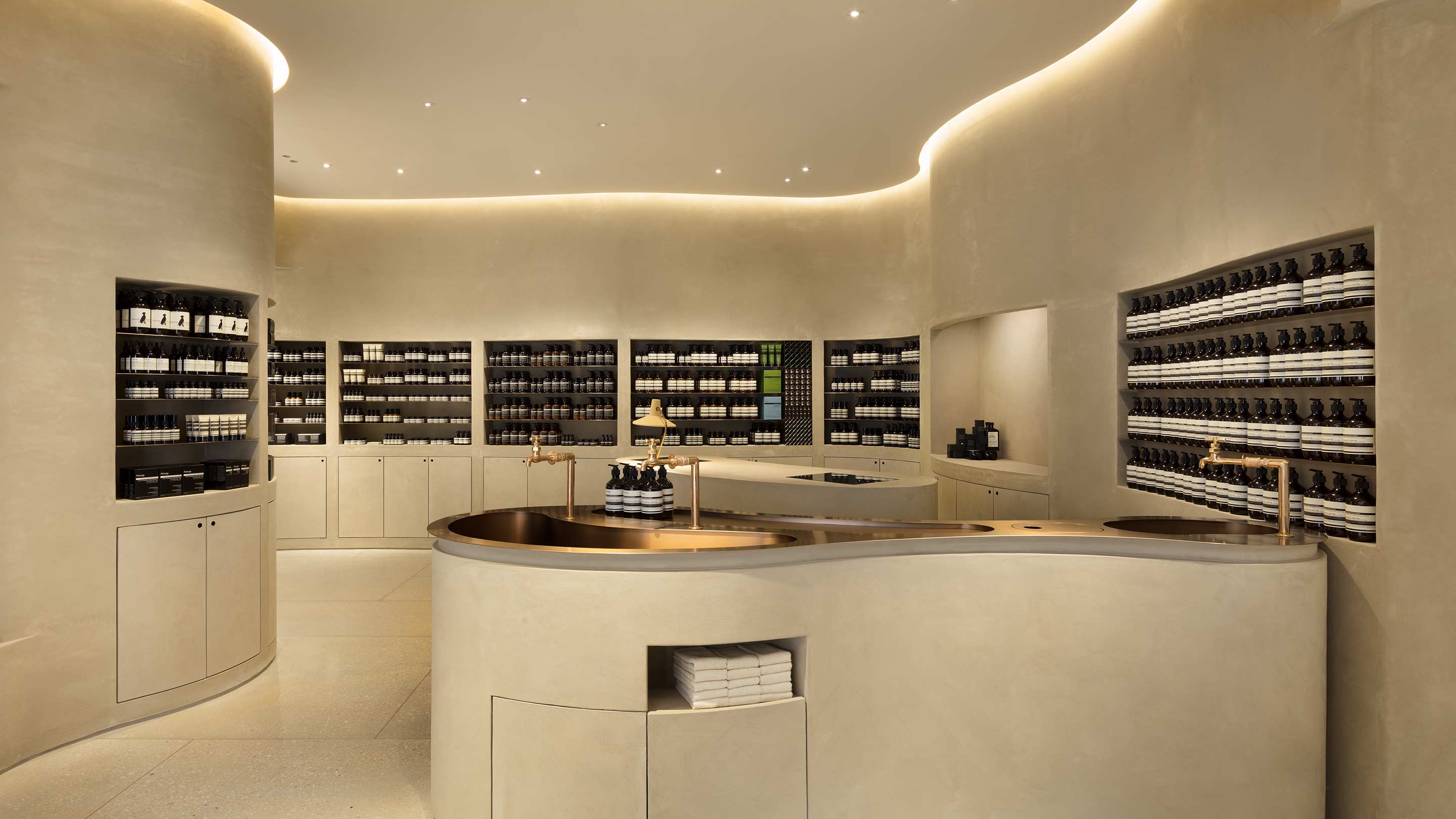 Aesop Ginza store interior