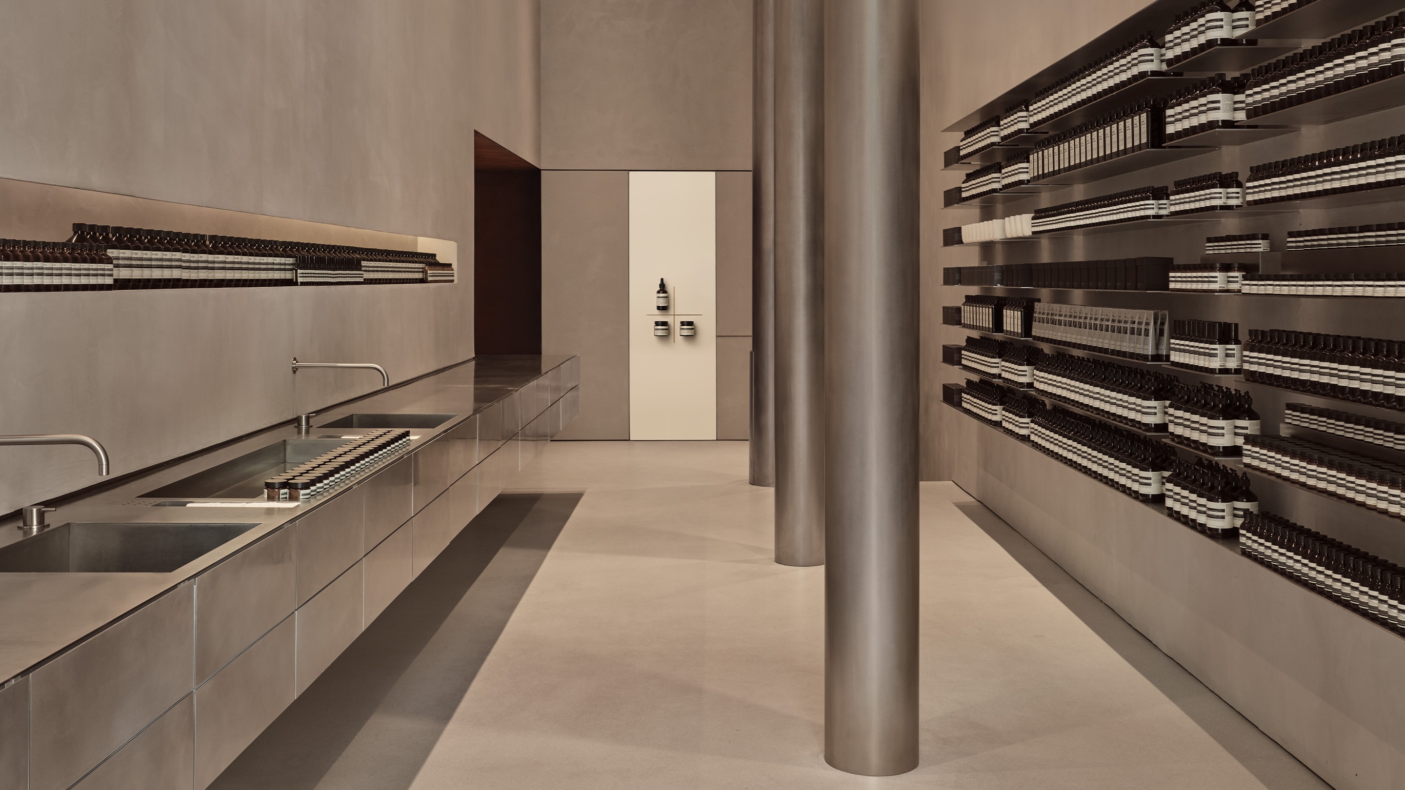 Aesop Passeig de Gracia store interior