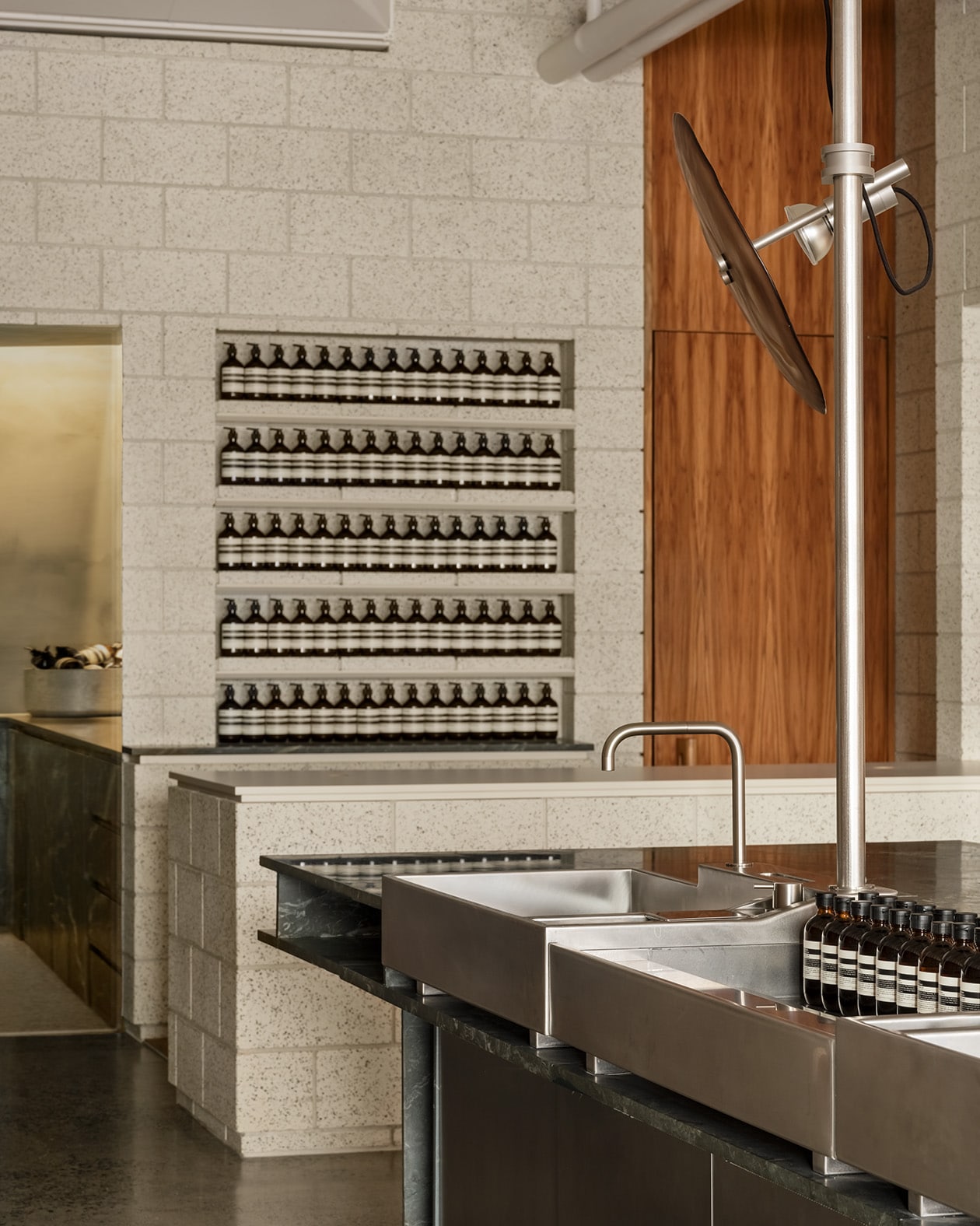 Aesop Ponsonby interior